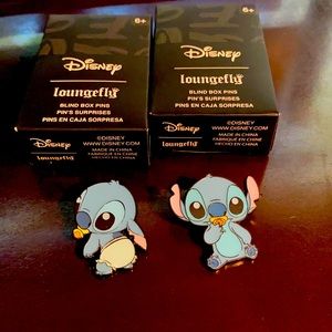 Loungefly baby stitch pins